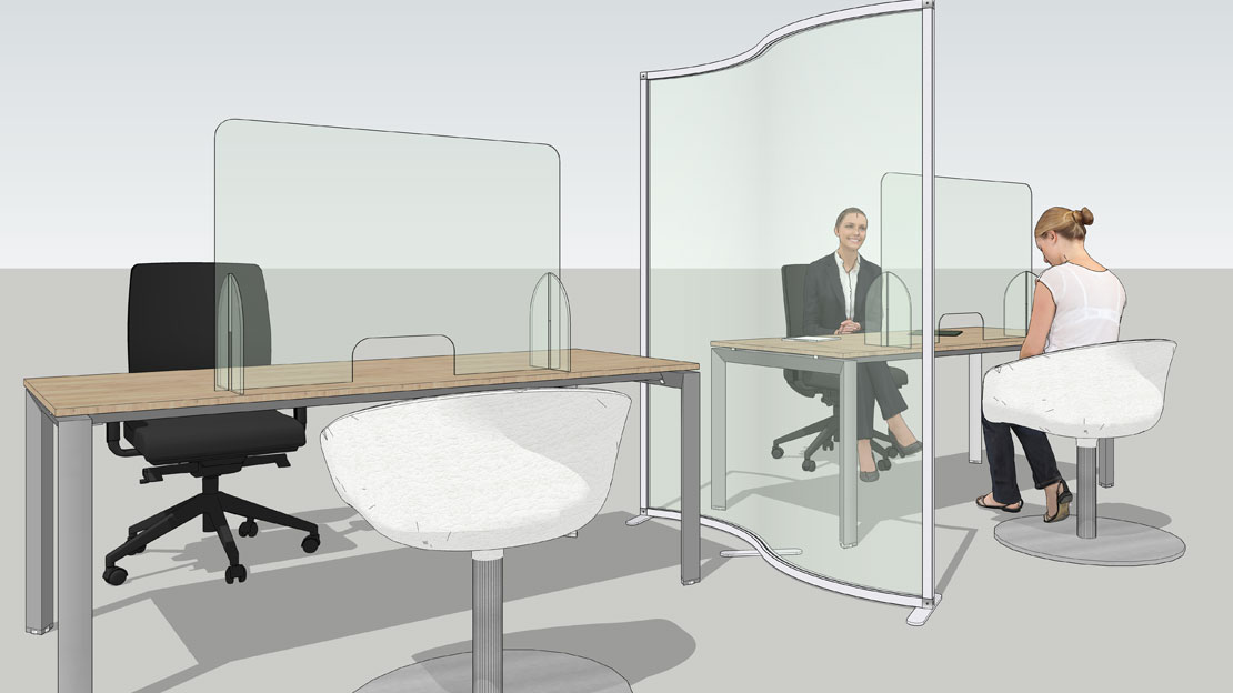 Pannelli Separatori Sicurezza