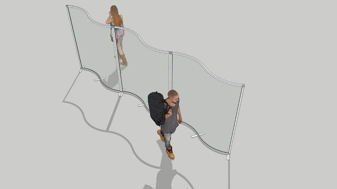 Pannelli Separatori Sicurezza