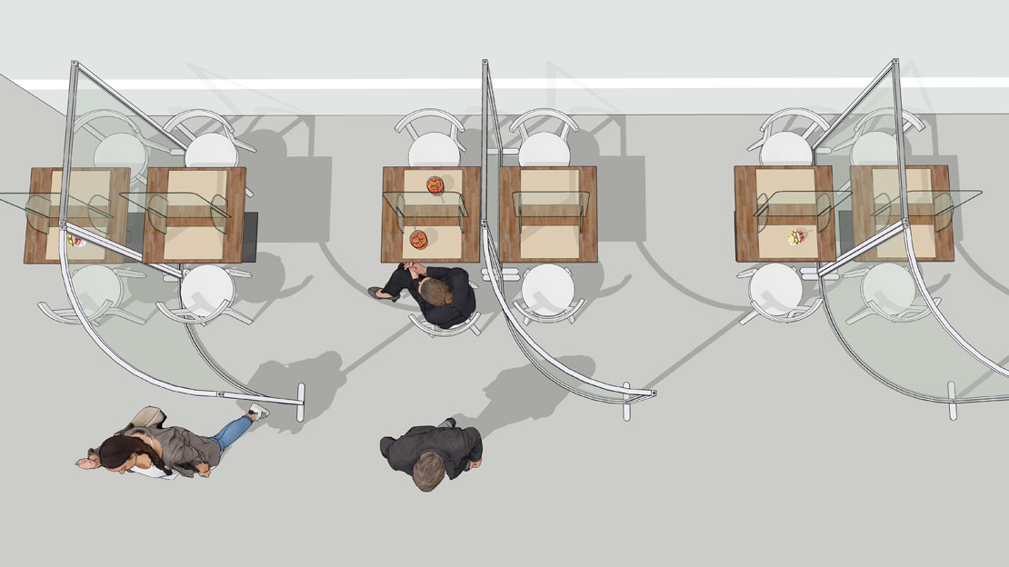 Pannelli Separatori Sicurezza