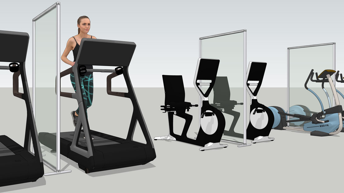 Pannelli Separatori Sicurezza